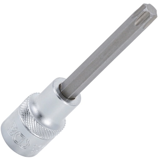 Capat cheie tubulara 1/2" cu varf Torx, T50, lungime 100 mm