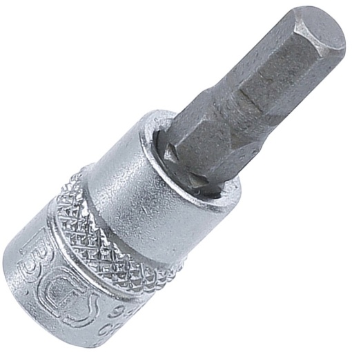 Capat cheie tubulara 1/4" cu varf imbus, 5.5 mm