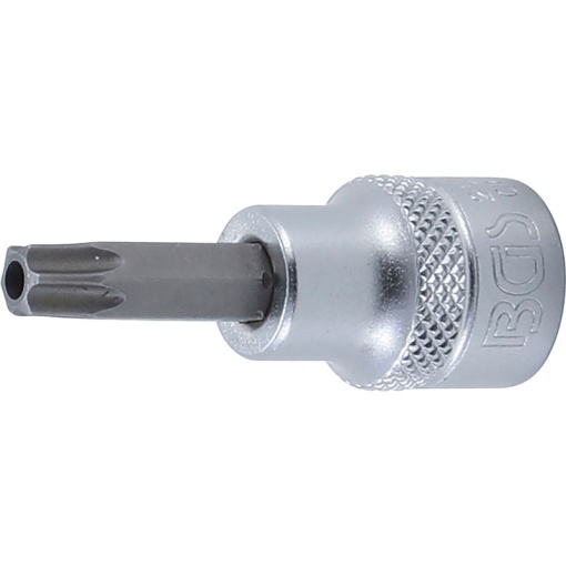 Capat cheie tubulara 3/8" cu varf torx TT40, 48 mm