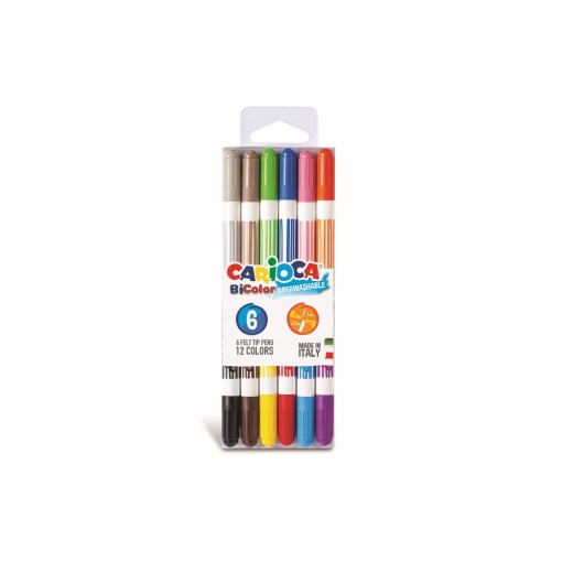 Carioca Bi-Color 6/set