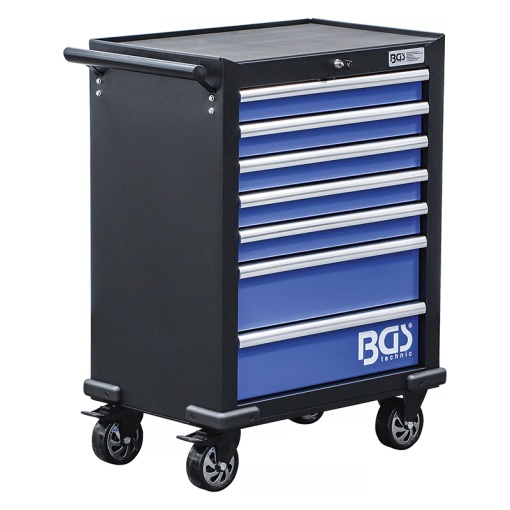Carucior pentru scule BGS 7 sertare 699x458x994 mm