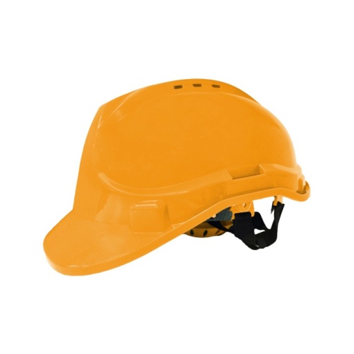 Casca de protectie 4WRK RAGNAR HDPE ST03-YY102, galbena