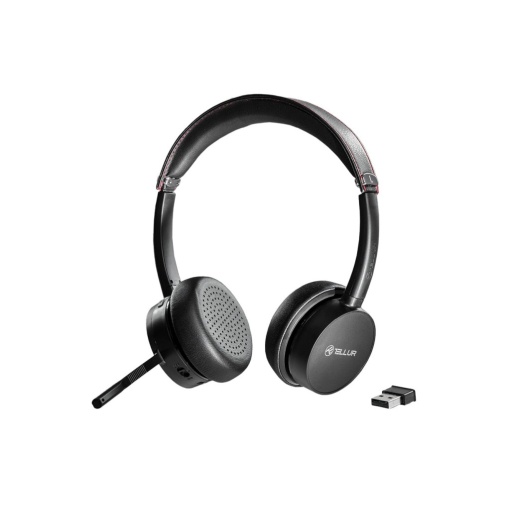 Căști call center Tellur Voice Pro Wireless, negru