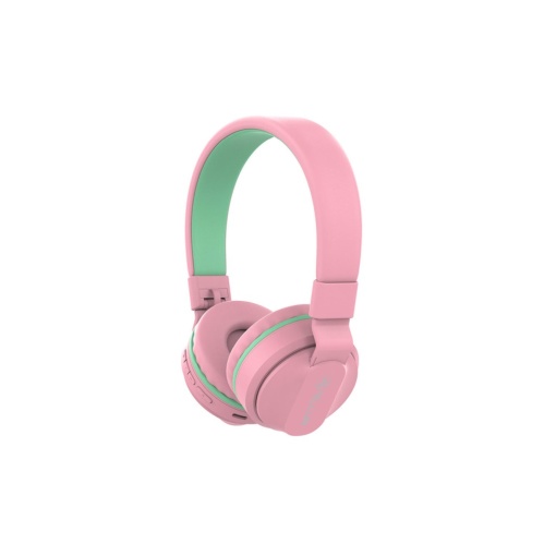 Căști Over-Ear Bluetooth Tellur Buddy, roz