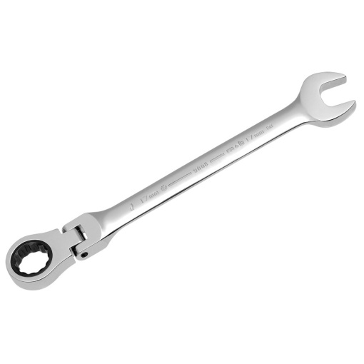 Cheie combinata cu clichet, articulata, pe display MOB 10 mm