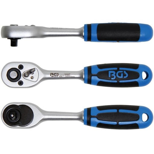 Cheie cu clichet 1/4", 72 dinti
