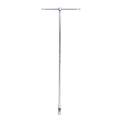 Cheie cu mâner T și cap pivotant MILWAUKEE Hex 7 mm