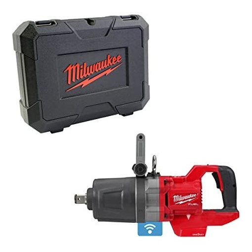 Cheie de impact M18 FUEL™ ONE-KEY™ 1″ cu mâner D și cu inel de fixare Milwaukee M18 ONEFHIWF1DS-0C, alimentare cu acumulator - neechipat