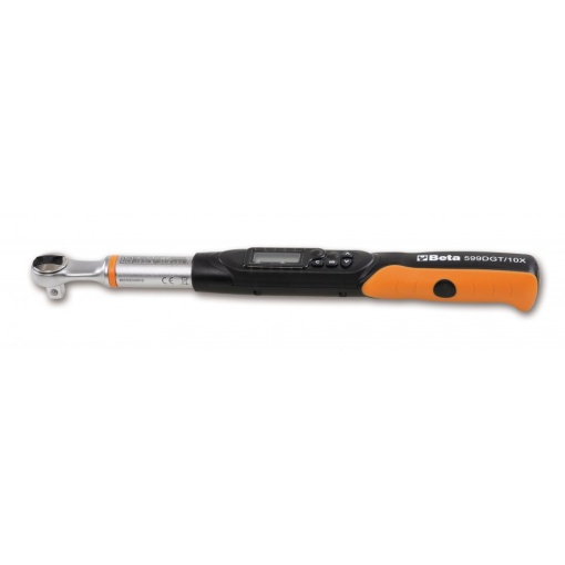 Cheie dinamometrică electronică cu clichet reversibil 599DGT/10X, 20-100 Nm, portscula 1/2"