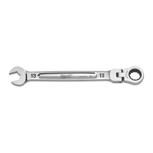 Cheie fixă MAX BITE cu clichet și cap pivotant, 13mm