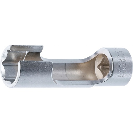 Cheie speciala, tubulara cu fanta (deschisa), antrenare 3/8", 18 mm