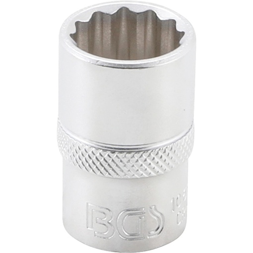 Cheie tubulara 12 puncte (dublu hexagon), 17mm, 1/2"