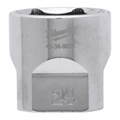 Cheie tubulară 3/8, sistem metric, 24mm, scurtă
