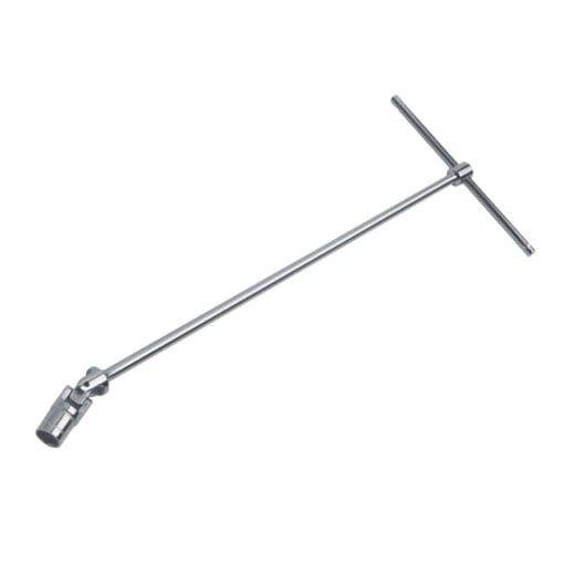 Cheie tubulara articulata Unior cu maner in T 18mm