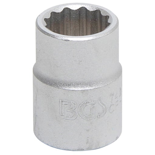 Cheie tubulara BGS 12 puncte (dublu hexagon), 24mm, 3/4"