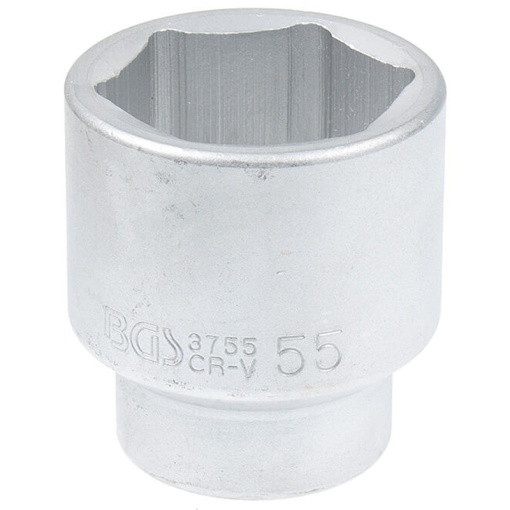 Cheie tubulara BGS Pro Torque, 55mm, 1"