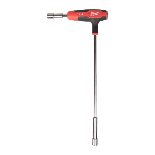 Cheie tubulară cu mâner MILWAUKEE în T, 8mm