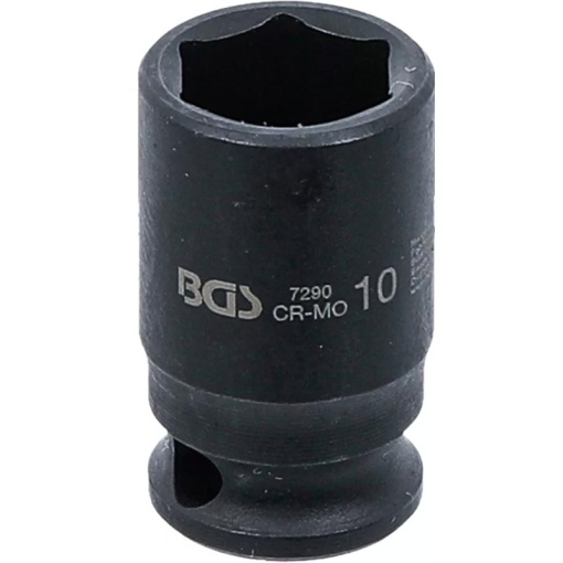 Cheie tubulara de impact BGS 10mm, 1/4"