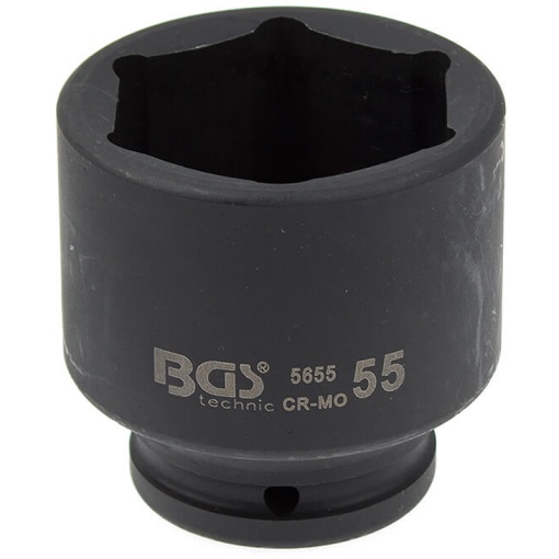Cheie tubulara de impact BGS 55mm, 3/4"