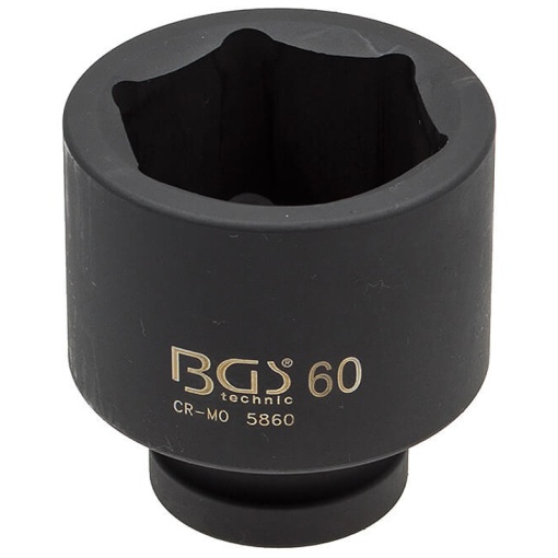 Cheie tubulara de impact BGS 60mm, 1"