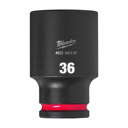 Cheie tubulara de impact MILWAUKEE 1/2" SHOCKWAVE™ IMPACT DUTY - lungi 36 mm L78mm