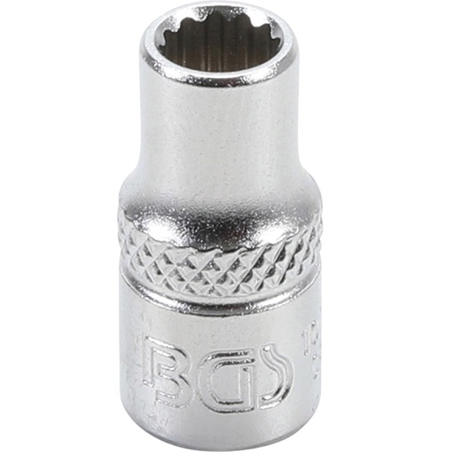 Cheie tubulara dubla hexagon, 6mm, 1/4"