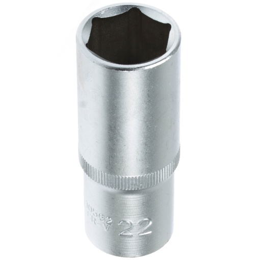 Cheie tubulara lunga BGS Pro Torque, 22mm, 1/2"