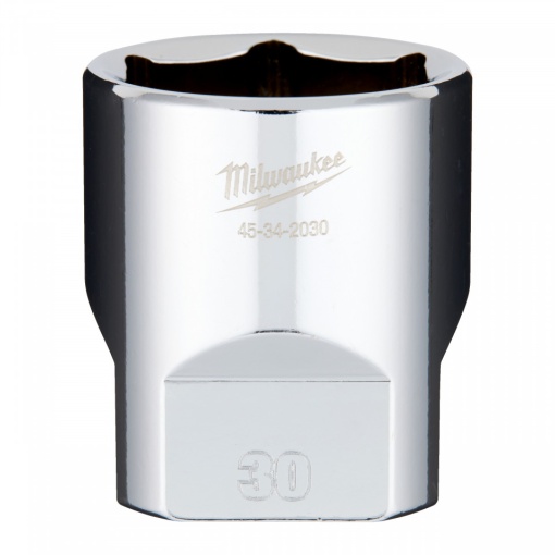 Cheie tubulară Milwaukee 1/2, sistem metric, 30mm, scurtă