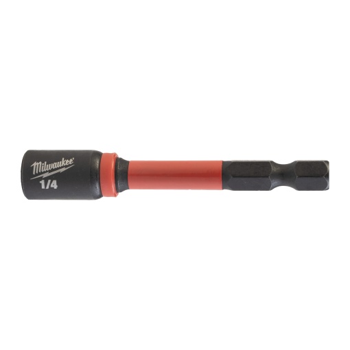 Cheie tubulara Milwaukee cu prindere de 1/4", 1/4"x65mm