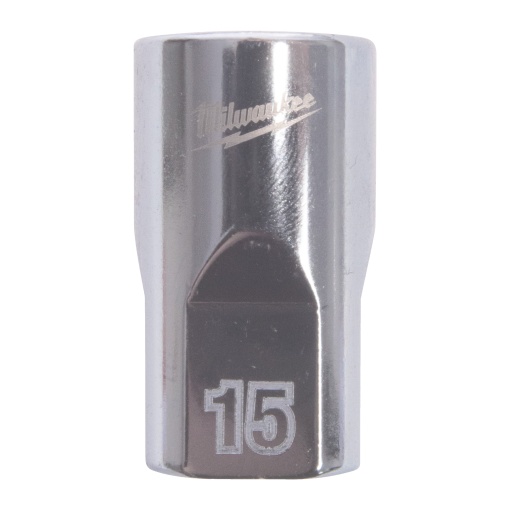 Cheie tubulara scurta in 12 puncte Milwaukee 1/2", 15mm
