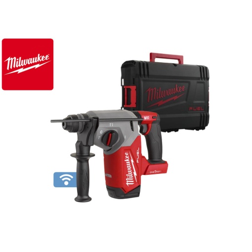Ciocan rotopercutor SDS-Plus 26 mm cu 4 funcții ONE-KEY™ M18 FUEL™ M18 ONEFH-0X, neechipat, valiza