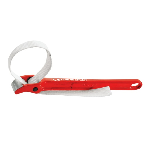 Cleste cu banda Rothenberger pentru curea și fitinguri, 8" 220mm