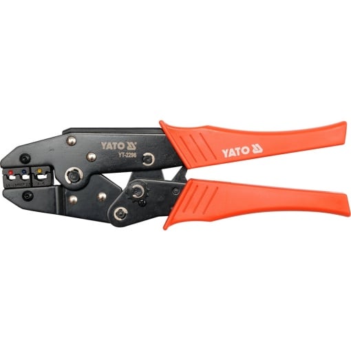 CLEȘTE DE SERTIZARE PENTRU CONECTORI 0,5-6MM