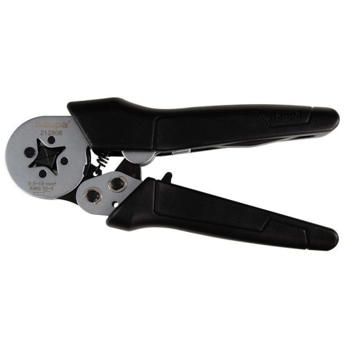 Cleste de sertizat pini terminali, HAUPA HUPsquare16, 0.5 - 16 mm²