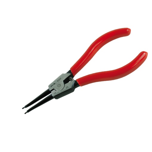 Cleste IUS pentru inele siguranta, arbore - 19–60 mm
