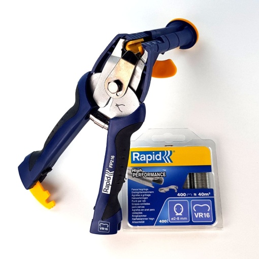 Cleste legat gard sarma Rapid FP216, cu magazie, produs resigilat