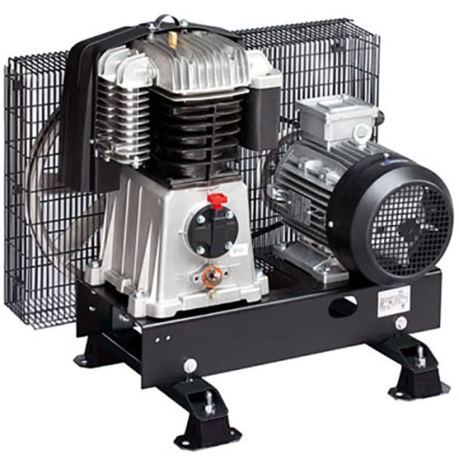 Compresor de aer Fini BASAMENTI BK113-4, 3 kW, 10 bar, 430 l/min
