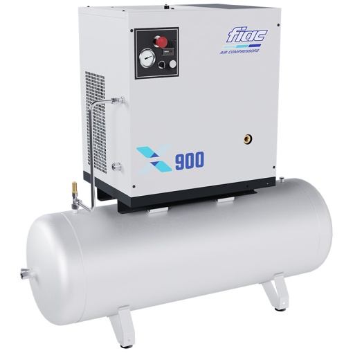 Compresor profesional cu șurub FIAC X900/200 cu inverter - 10 bar, 848 l/min