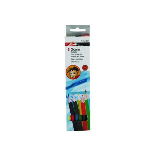 Creioane color 6/set