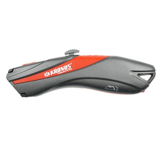 Cutter Kronus de dubla securitate cu 1+3 lame trapezoidala SK2H 170mm