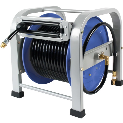 Derulator automat Pneutec cu furtun 30m, 14 x 10 mm, 15bar