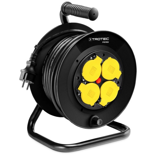 Derulator de exterior Trotec tip PVD1EU 4 prize, 3 x 1.5 / 20m, 230V