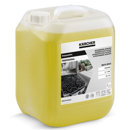 Detergent lichid, pentru autovehicule, piese si pardoseli, 10 L, tip RM 81 Direct