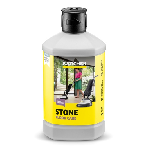 Detergent lichid, pentru podele din piatra mata/linoleum/PVC, 1 L, tip RM 532