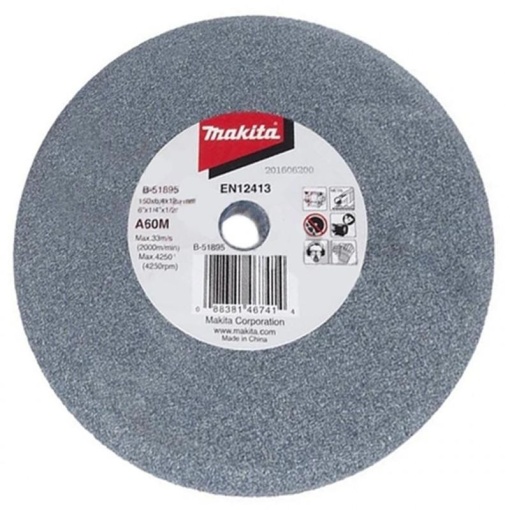 Disc de șlefuire Makita pentru metal 150x12,7 mm A60
