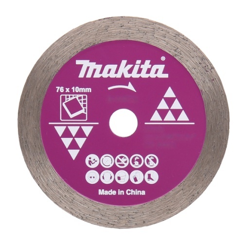 Disc diamantat pentru plăci ceramice 76x10 mm