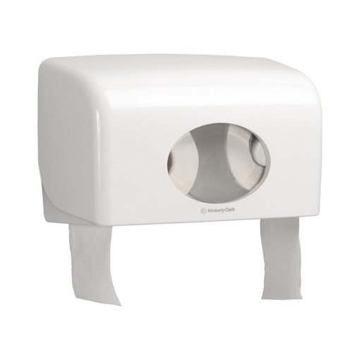 Dispenser hârtie igienică rolă mică Kimberly-Clark Aquarius