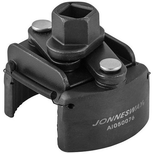 Dispozitiv Jonnesway de îndepărtare a filtrului de ulei, cu arc, întărit 60-80 mm