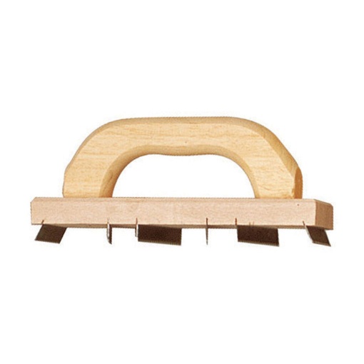 Drișcă lamelară pentru fațade - 25×7
