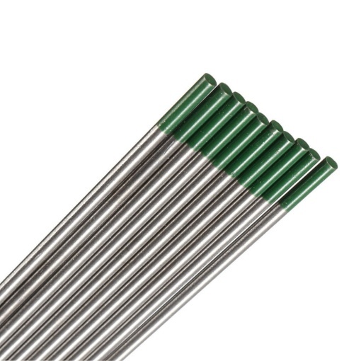 Electrozi tungsten verde ProWELD WP20 2.4x175mm, 10buc